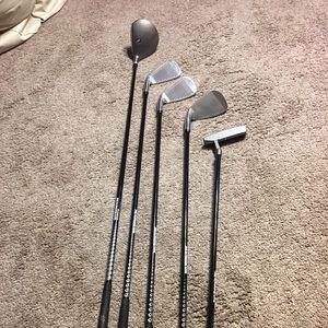 Golf clubs
